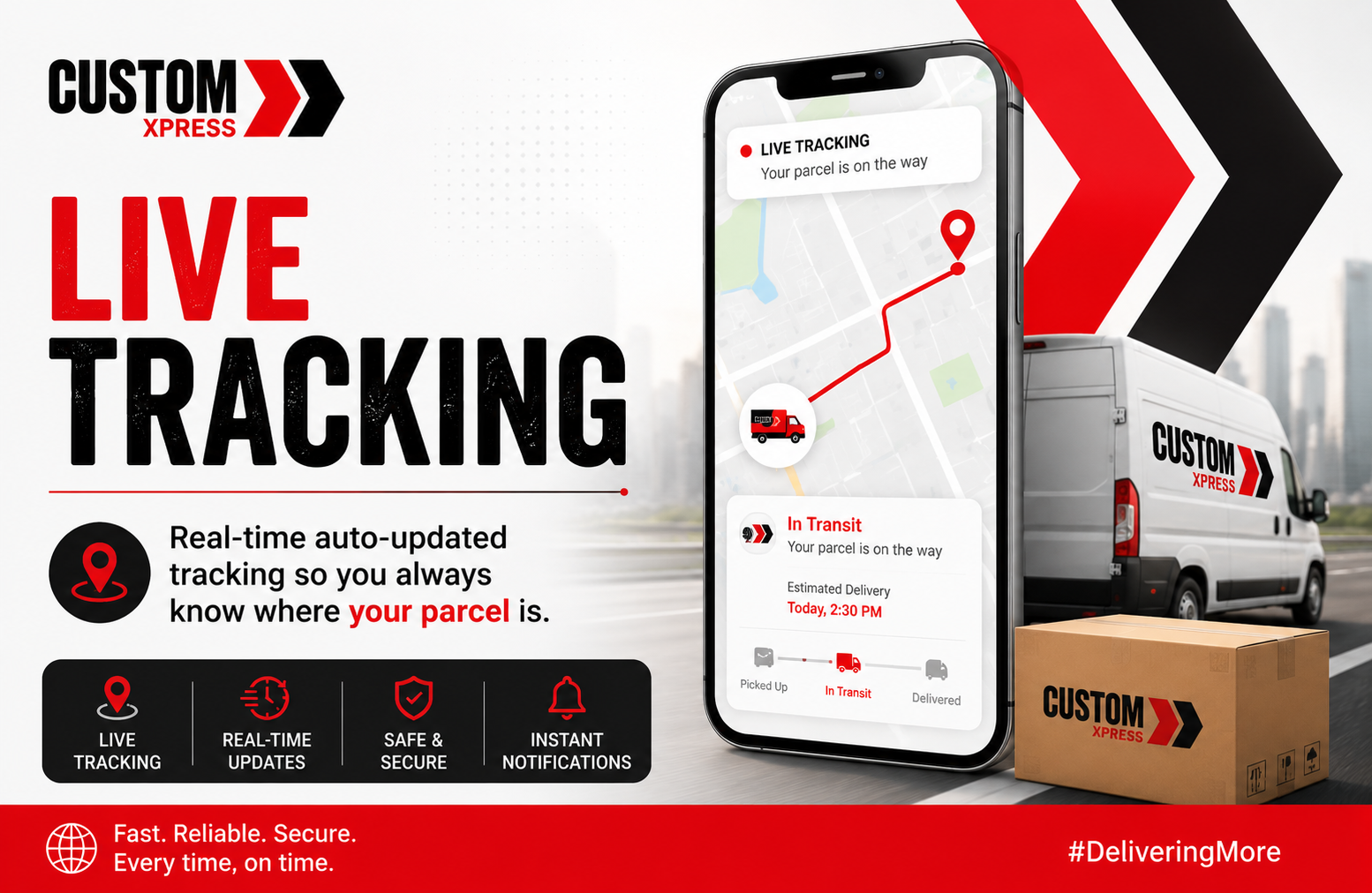 Live Tracking