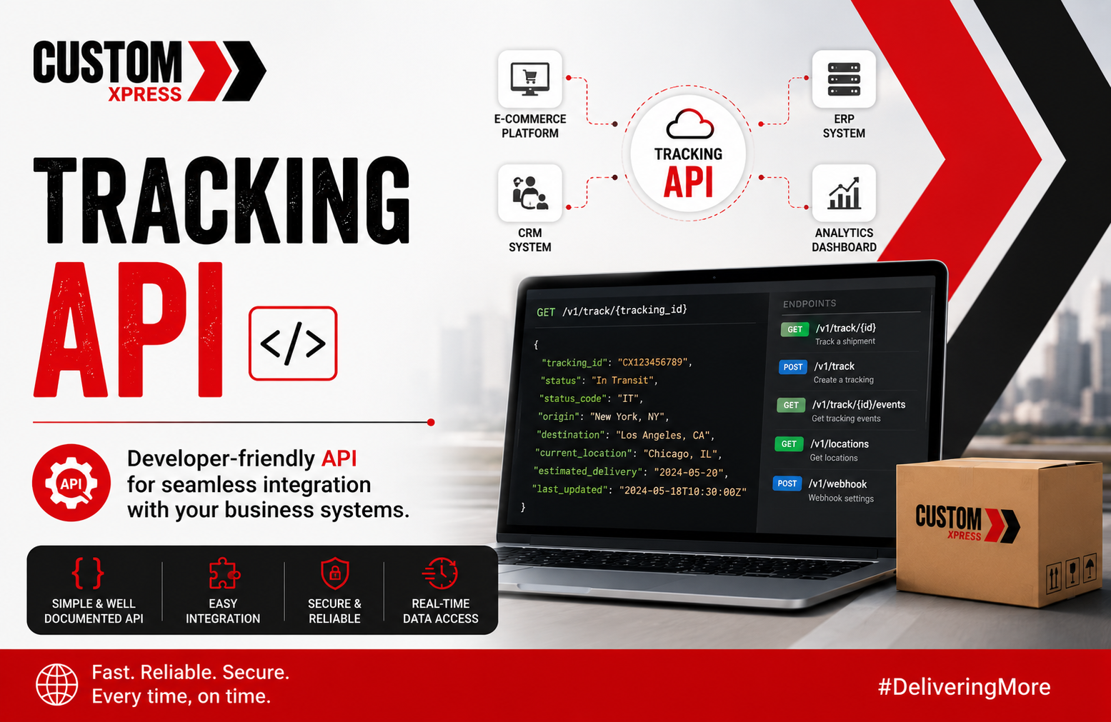 Smart Tracking API